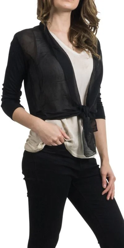 Shoona Cardigan -2 colors Seamless Knitted Crochet