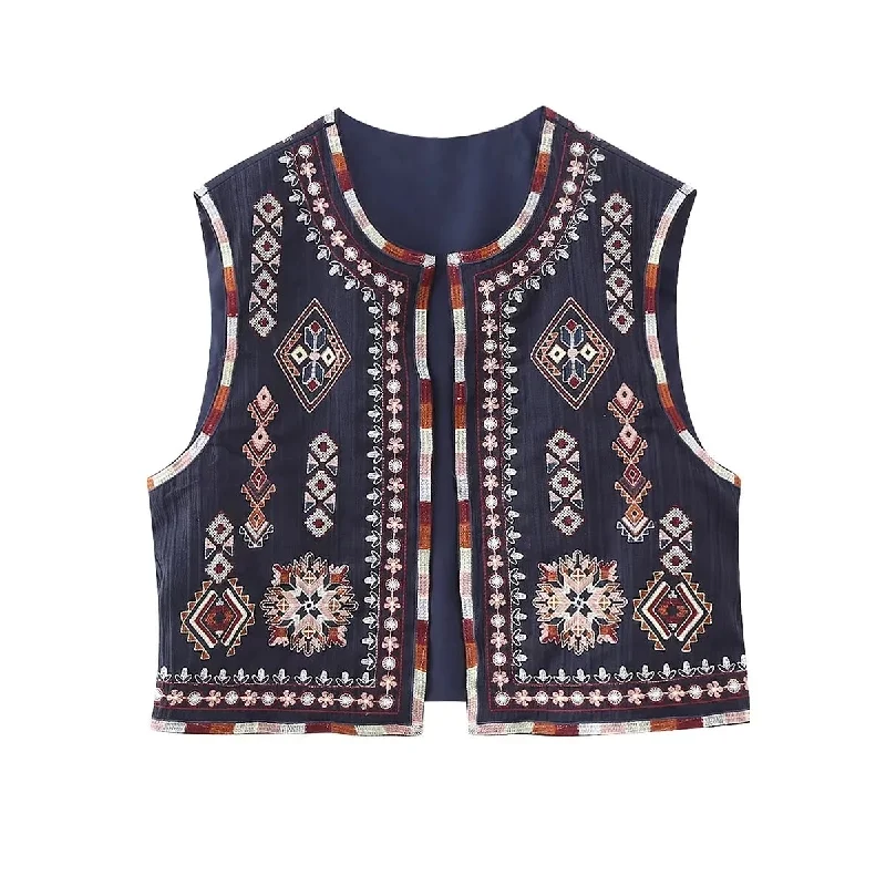 embroidered vest 7