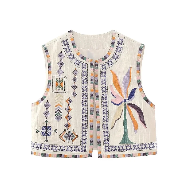 embroidered vest 8