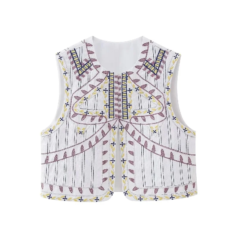 embroidered vest 14