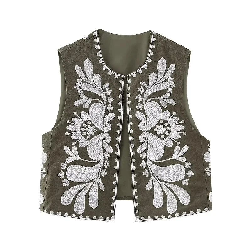embroidered vest 17