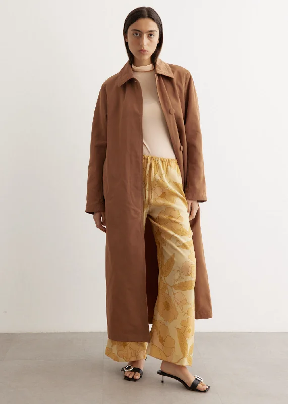 Raltony Coat Warmth-Enhanced Parka
