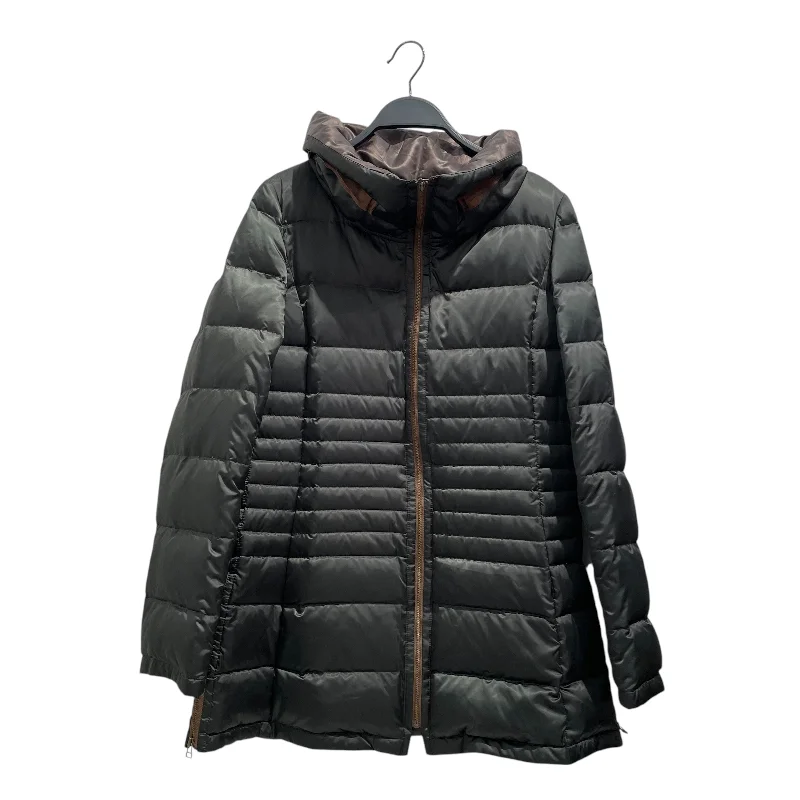 LANVIN COLLECTION/Coat/38/Green/Polyester/2792188/ Softshell Outdoor Jacket
