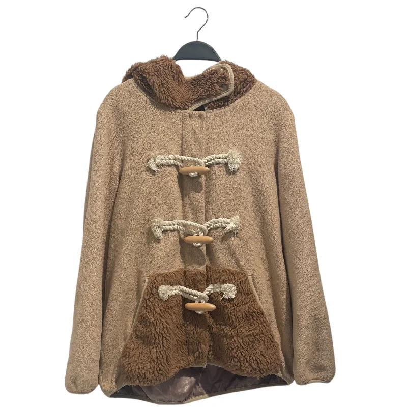 mercibeaucoup，/Coat/0/Plain/Polyester/CML//W [Vintage] Stylish/ Thick Layered Jacket
