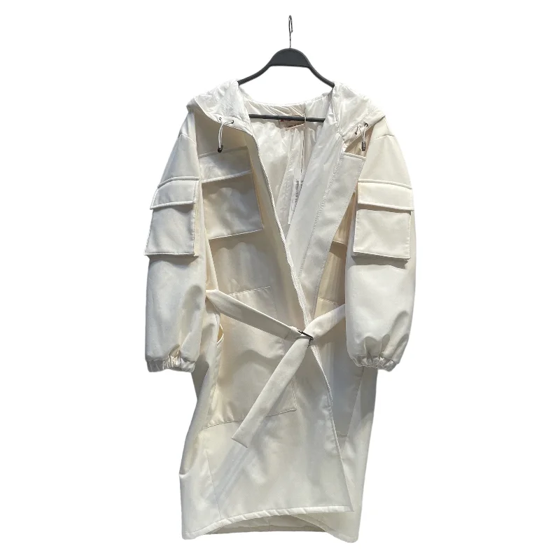 MARNI/Coat/S/Polyester/CRM/ Elegant Wool Jacket