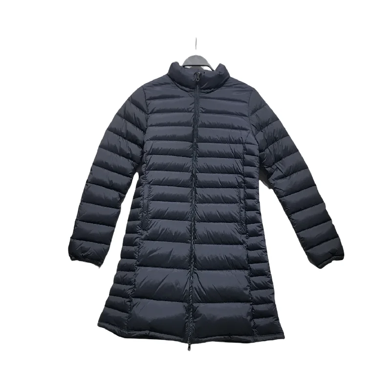 DUVETICA//Puffer Coat/46/BLK/Nylon/Plain Elegant Satin Bolero