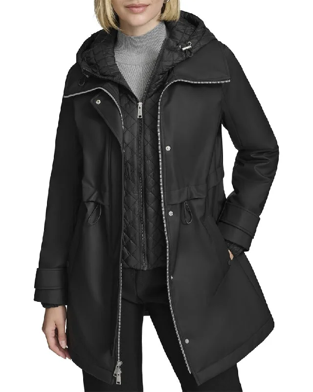 Andrew Marc Ryder Coat Lightweight Utility Jacket