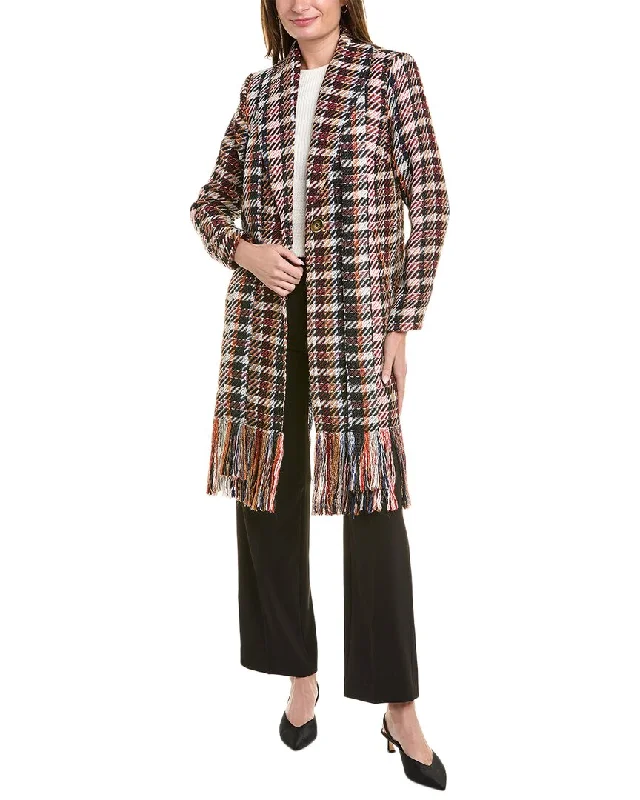 cabi Regency Coat Polished Tailored Coat