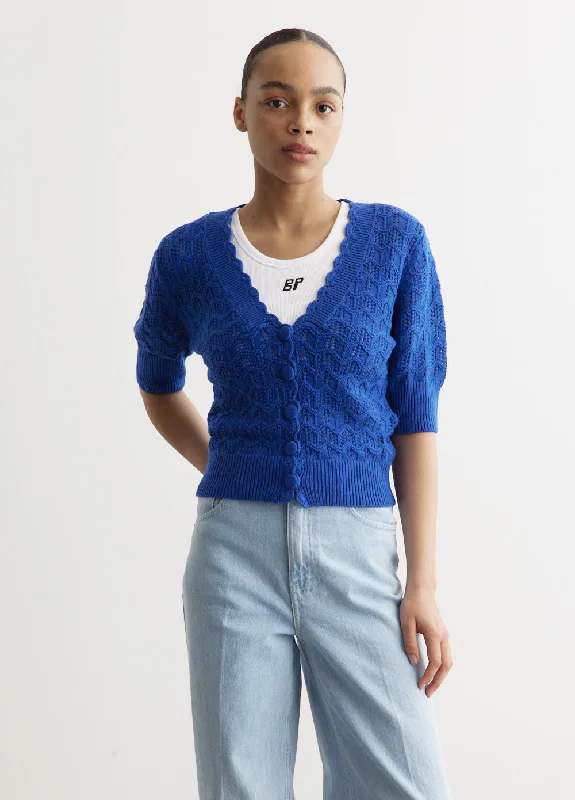 Chila Cardigan Embroidered Appliqued Beaded