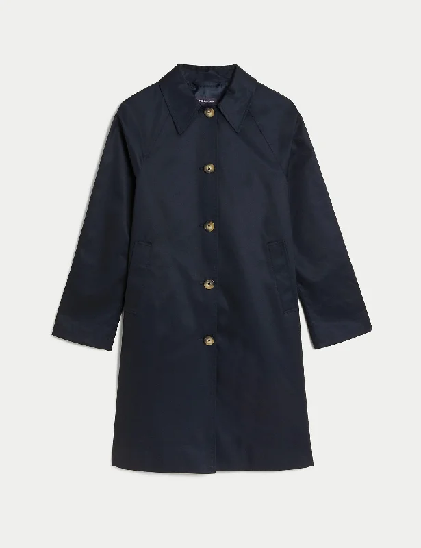 Cotton Rich Stormwear™ Car Coat Functional Travel Jacket