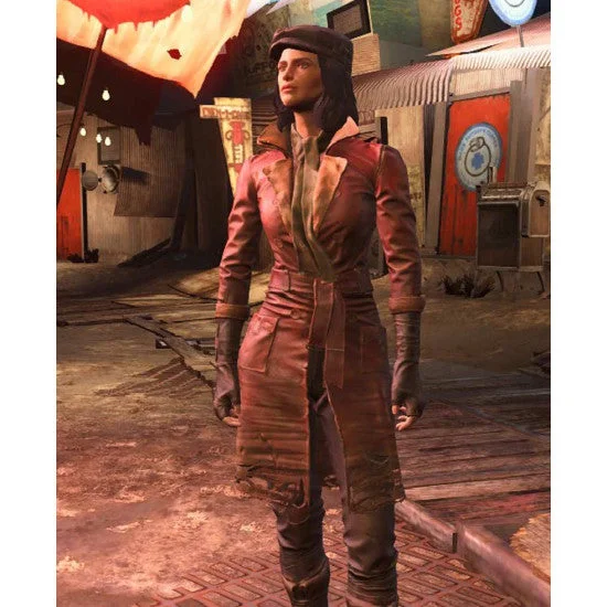 Fallout 4 Piper Wright Coat Soft Cashmere Wrap