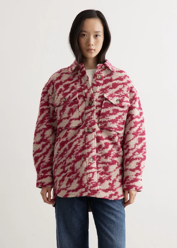 Harveli Coat Polished Tailored Coat