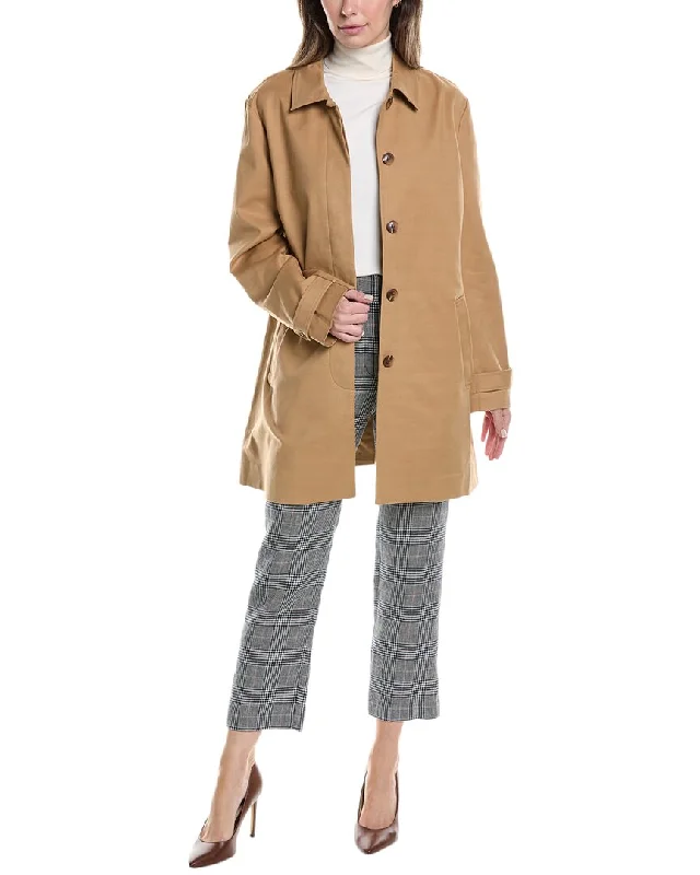 J.McLaughlin Jacey Coat Luxury Cashmere Wrap