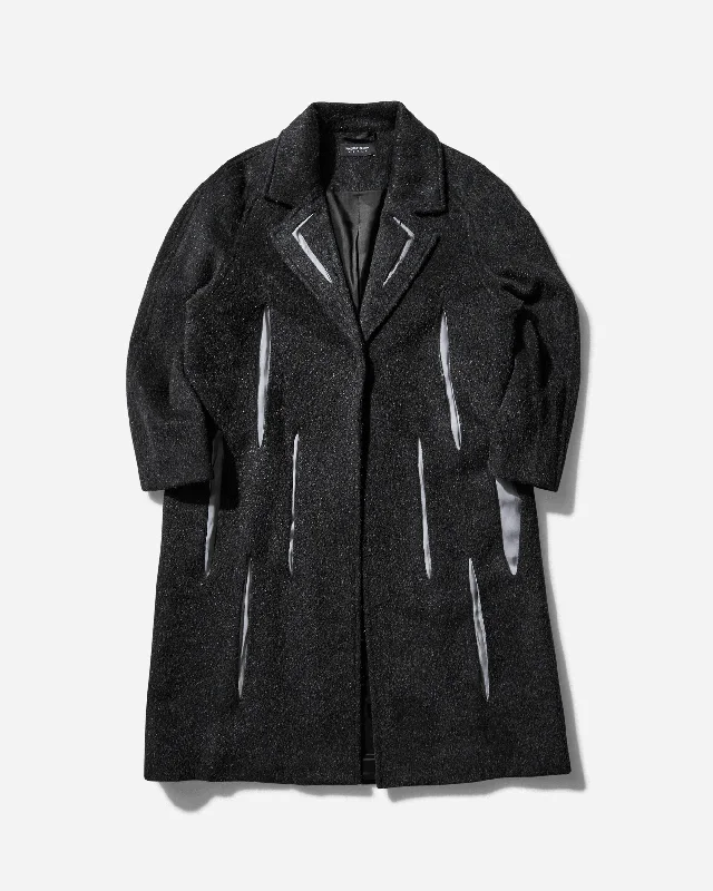 Women's Bowie Tailored Coat Sable Black / Silver Ultra-Light Down Coat