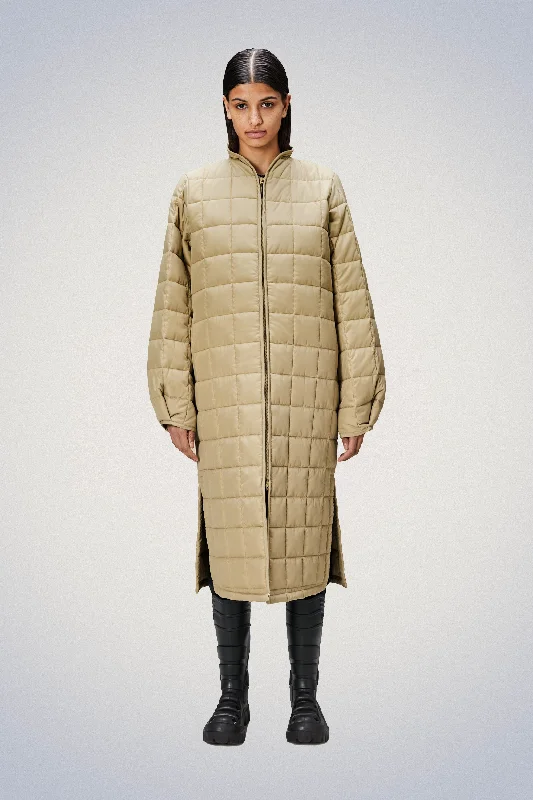 Liner W Coat Reversible Quilted Jacket