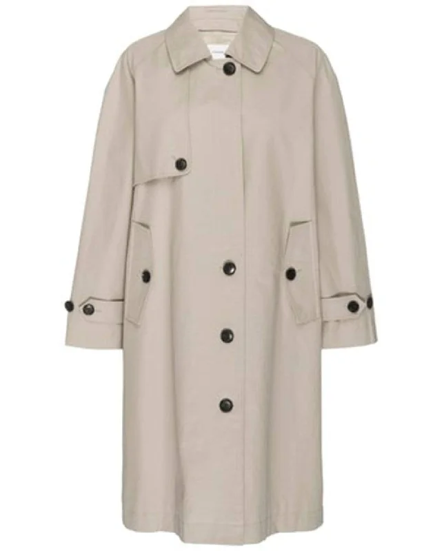 Mac Coat Suede Fringe Jacket