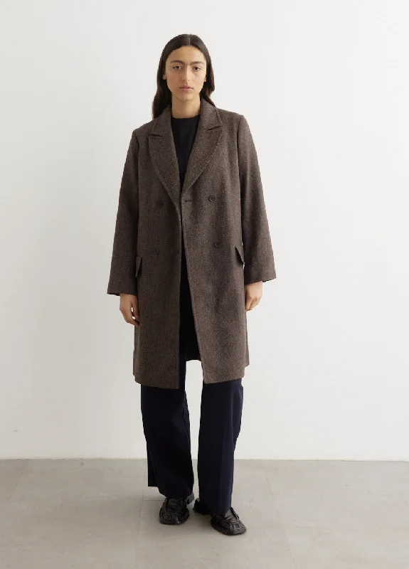 Ginny Coat Vintage Suede Jacket