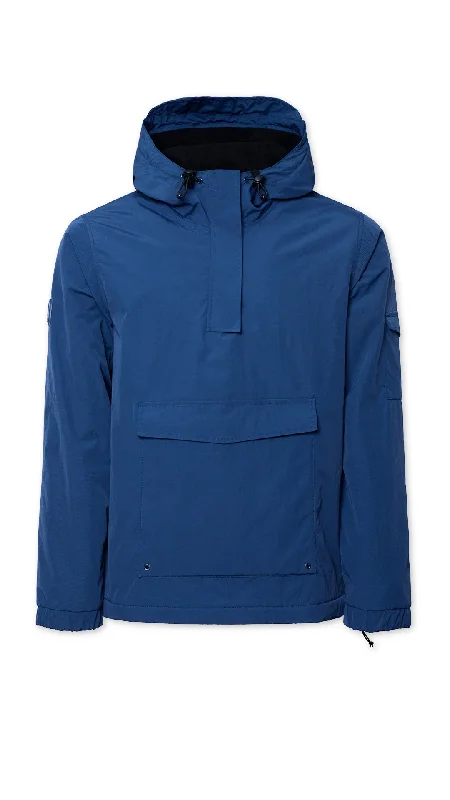 PULLOVER LANE AZUL MARINO Chunky Knit Pullover