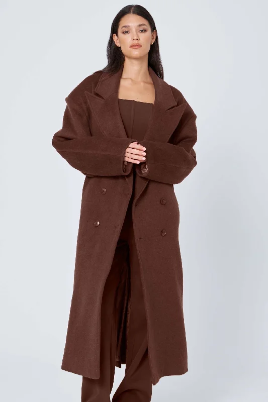 ROZALIA x ATOIR Womens The Coat Coco Puff Sleeve Blazer