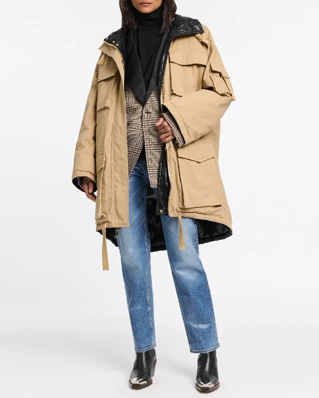 Adventurous Movement Coat Sleeveless Puffer Vest