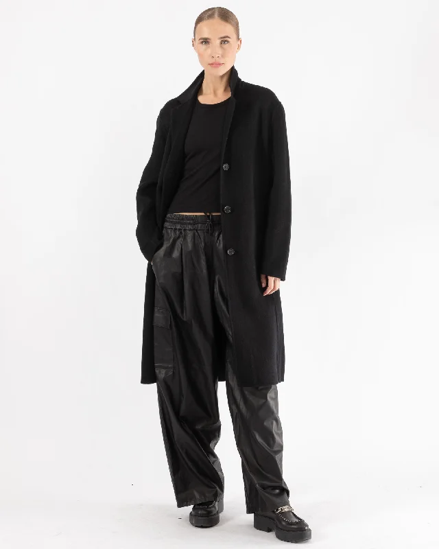 Oversized Single Breasted Coat Oversized Teddy Coat