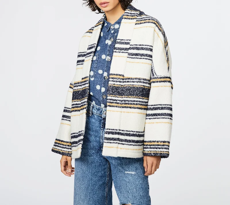 Wool Cardigan Seamless Knitted Crochet