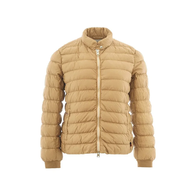 Woolrich  Polyamide Chic Winter Women's Coat Cozy Fleece Hoodie