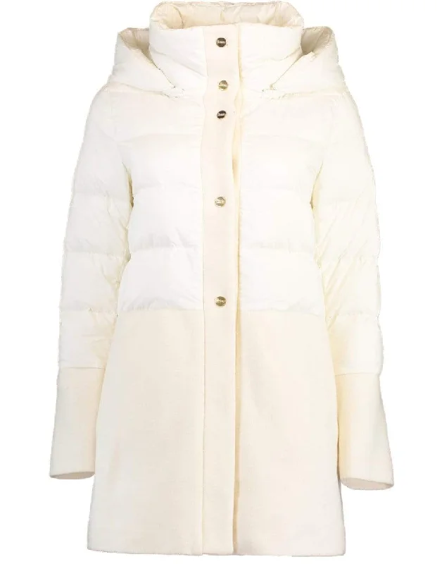 Woven Half Coat Casual Denim Jacket