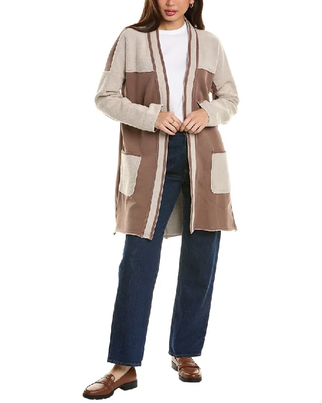 XCVI Edith Long Coat Hooded Puffer Anorak