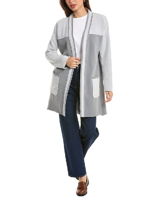 XCVI Edith Long Coat Classic Riding Jacket